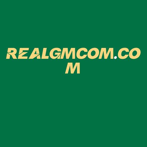 Logo da REALGMCOM